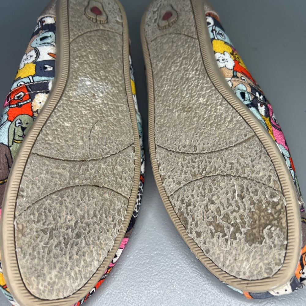 BOBS by‎ Skechers Posh Pups Slip Ons Women's Size 6 - Picture 7 of 10